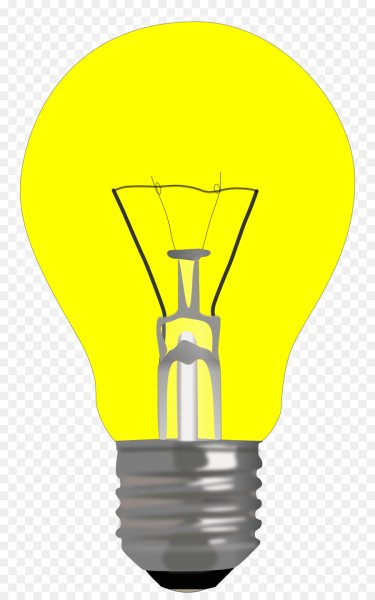 Настольная лампа без фона