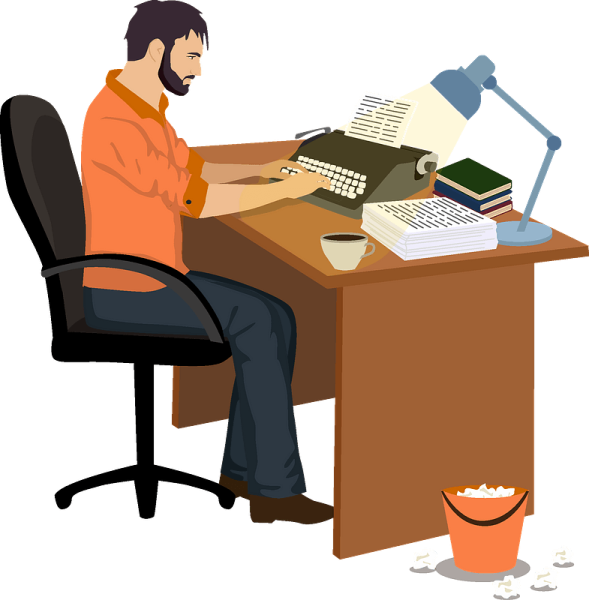 Сценарист клипарт