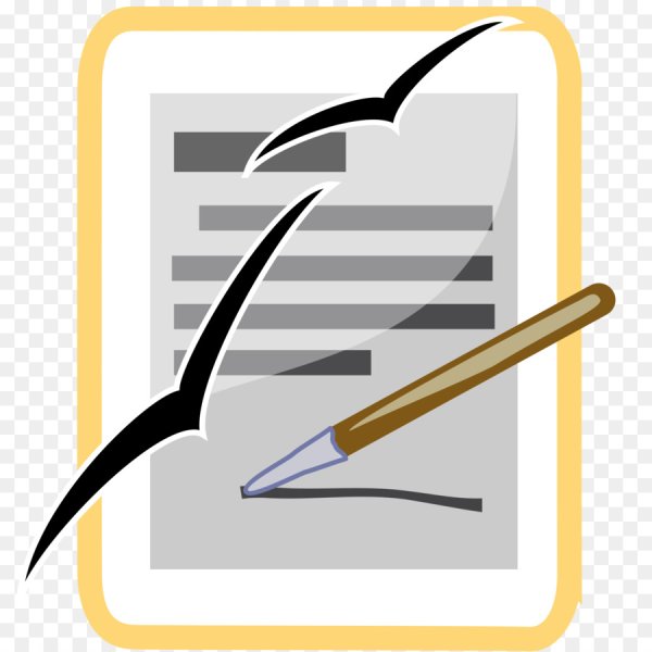 Писательство клипарт