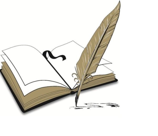 Писатель мультяшный