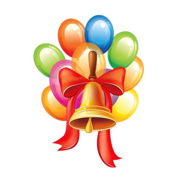 Колокольчик с голубой лентой