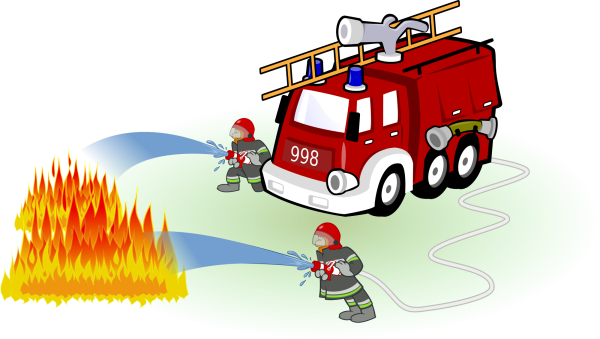 Фон для презентации на тему пожарная безопасность