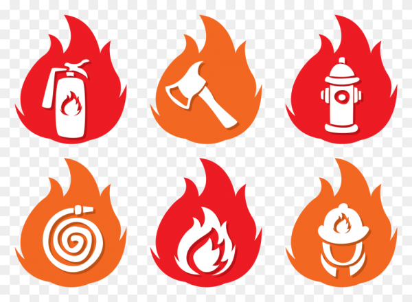 Значок пожара