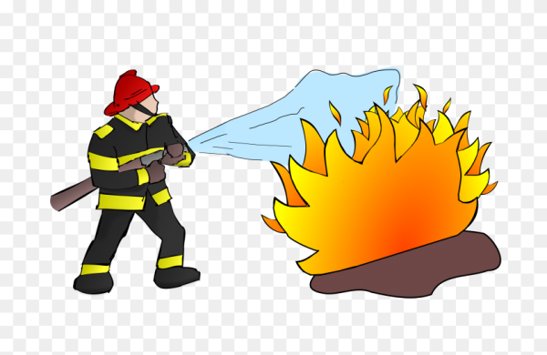 Клипарт на пожарную тему
