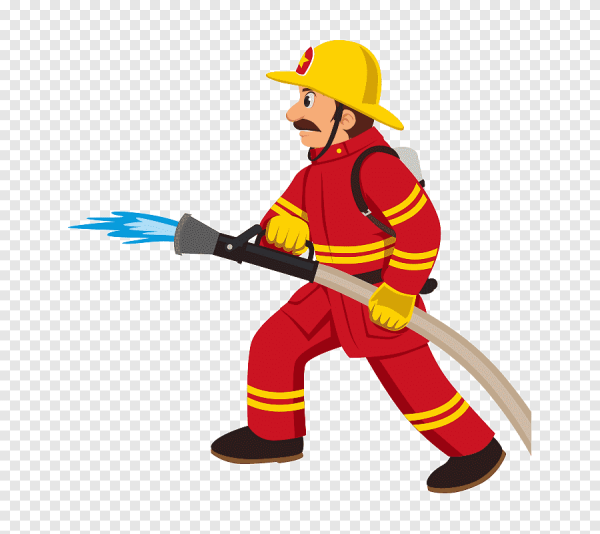 Маленький пожарник