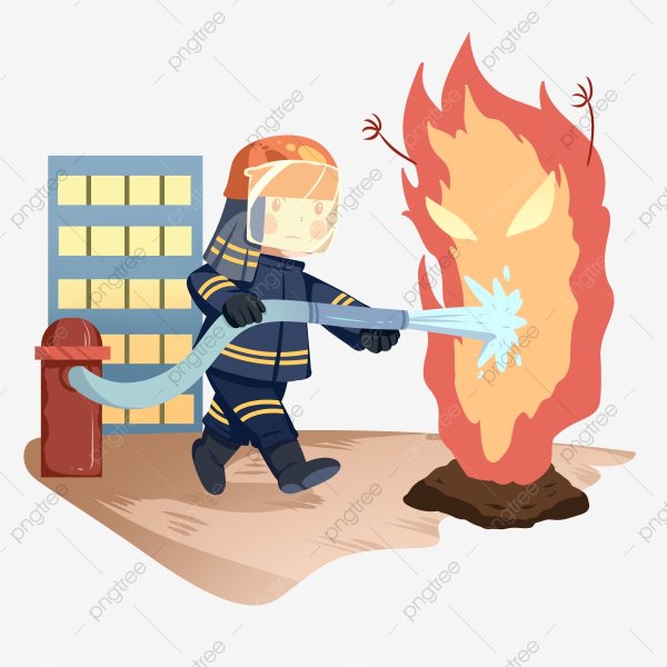 Тактика пожарная клипарт