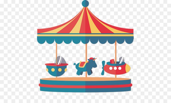 Карусель мультяшная