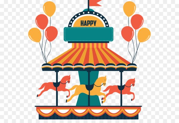 Карусель вектор