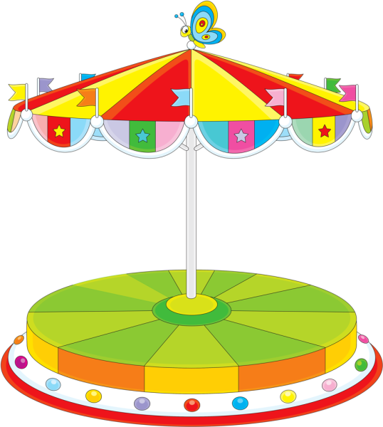 Карусель иллюстрация