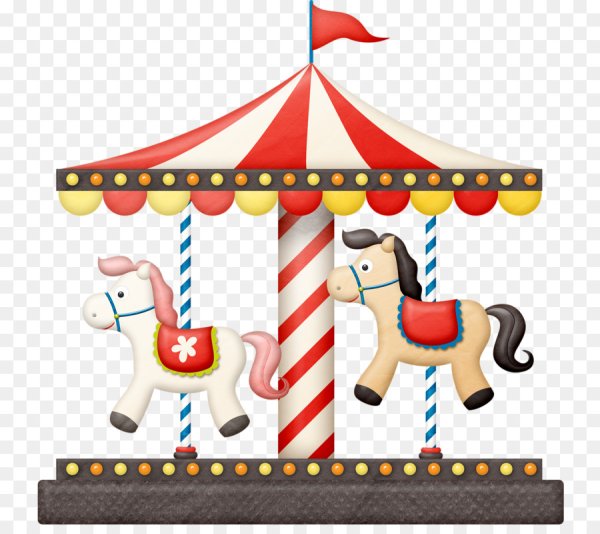 Карусель стилизованная