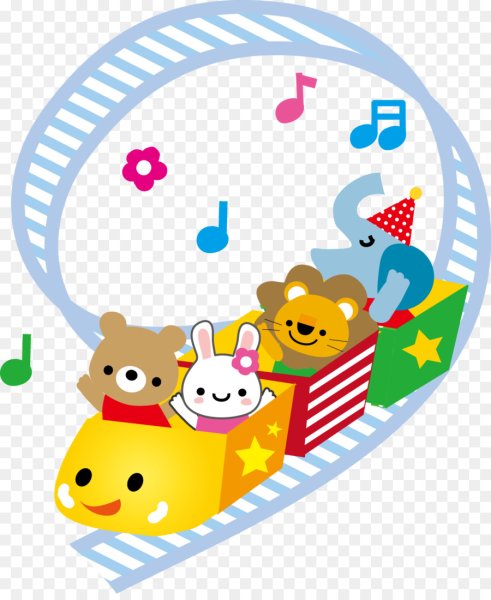 Детские аттракционы PNG