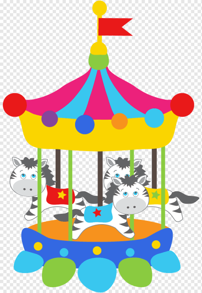 Карусель иллюстрация