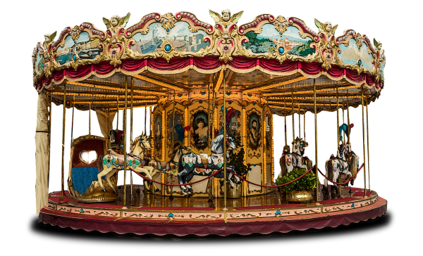 Merry go Round Карусель