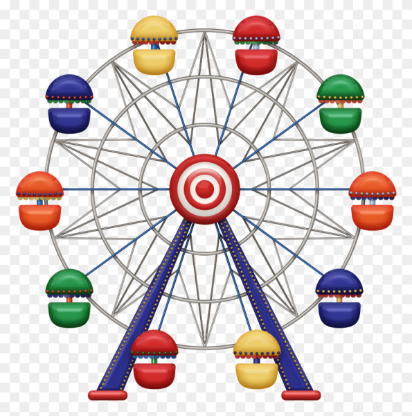 Карусель колесо обозрения