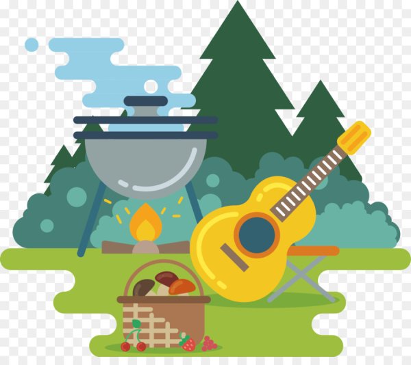 Поход векторный клипарт