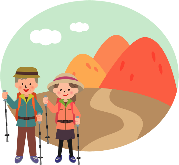 Дети в походе