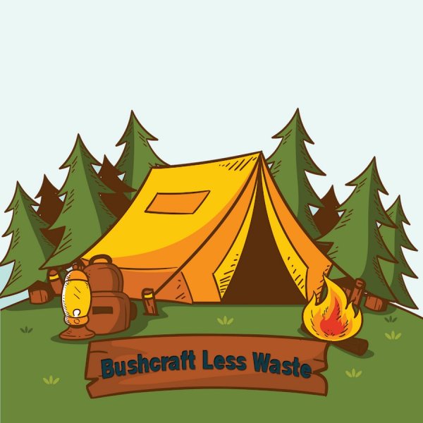 Палаточный лагерь вектор