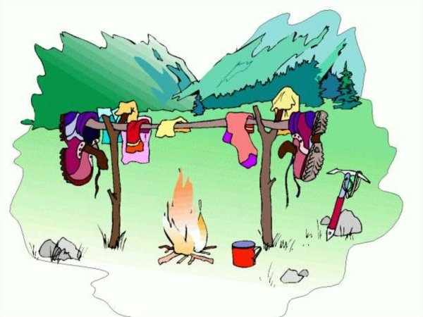 Поход иллюстрация