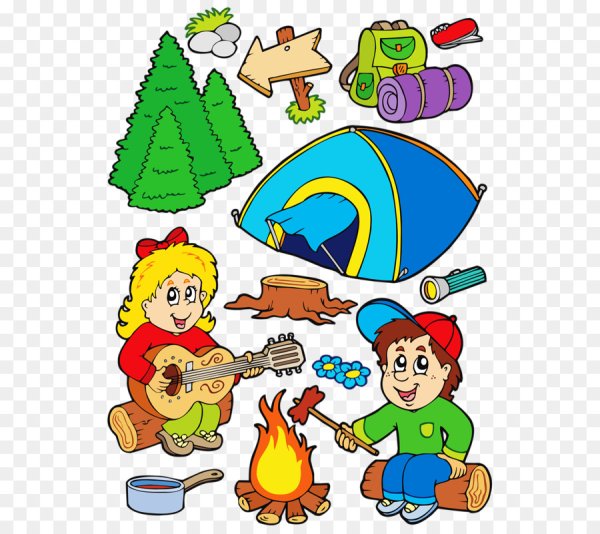 Дети туристы