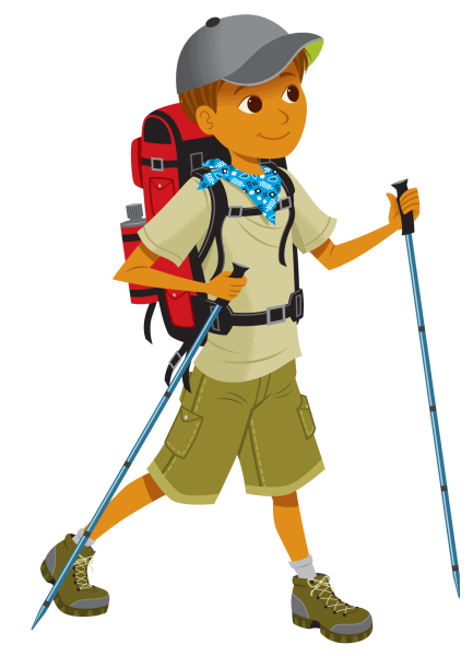 Мультяшные альпинисты