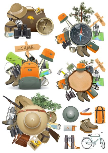 Атрибуты путешественника