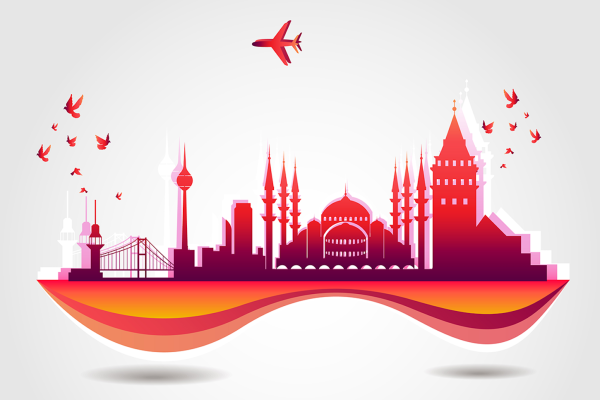 Турция вектор