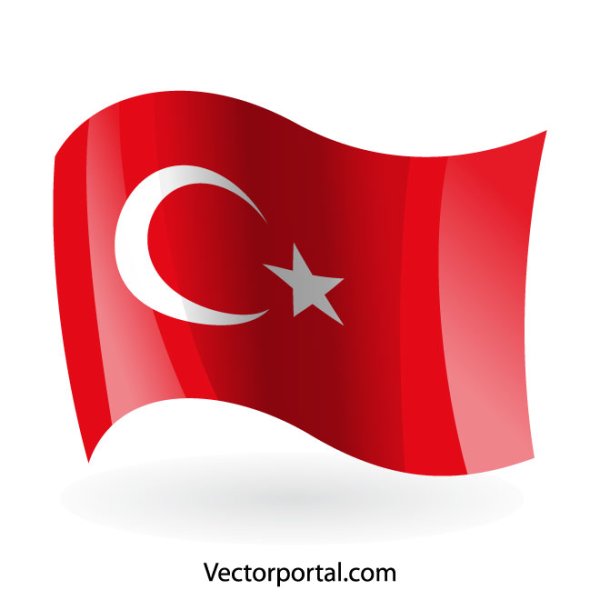 Флаг Турции