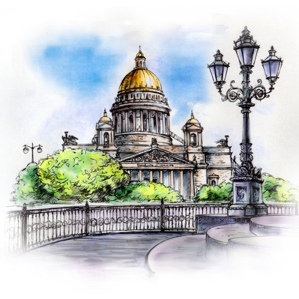 СПБ клипарт