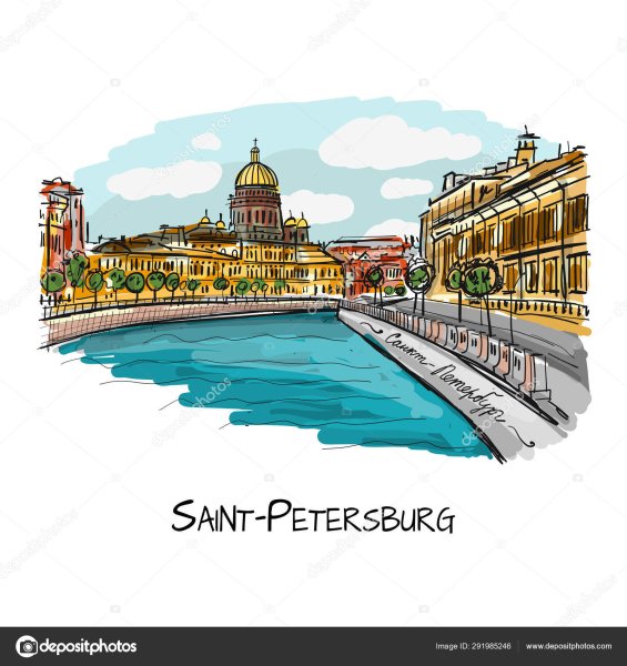 Санкт-Петербург вектор