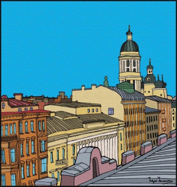 Яновский Игорь художник Петербург