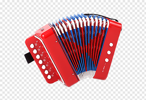 Гармошка для детей на прозрачном фоне