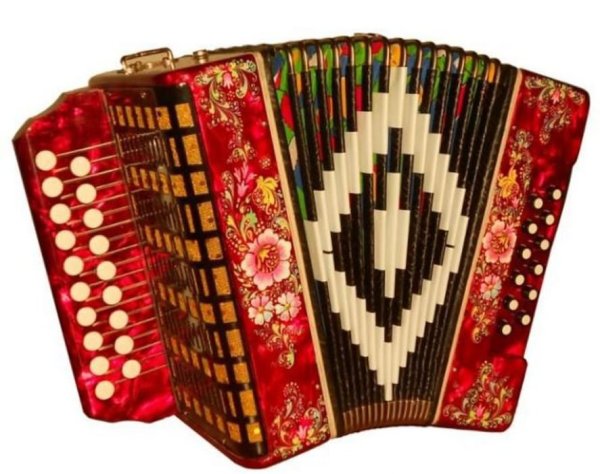 Гармонь 19х12 Октава