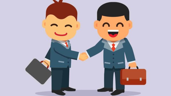 Сотрудничество иллюстрация