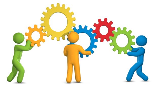 Сотрудничество иллюстрация