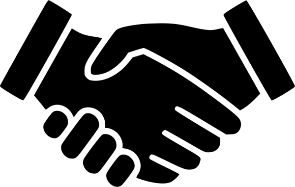 Рукопожатие символ