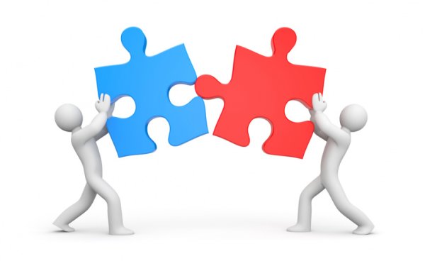 Сотрудничество человечки