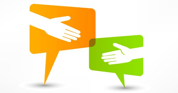 Социальные партнеры символ