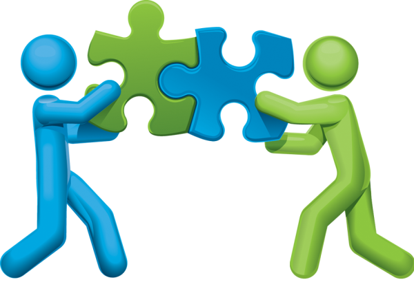 Сотрудничество человечки