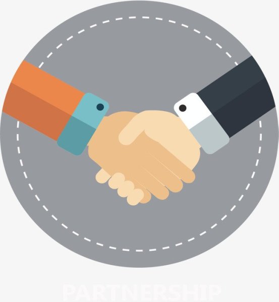 Рукопожатие в круге