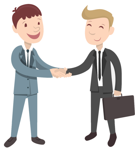 Деловые переговоры человечки