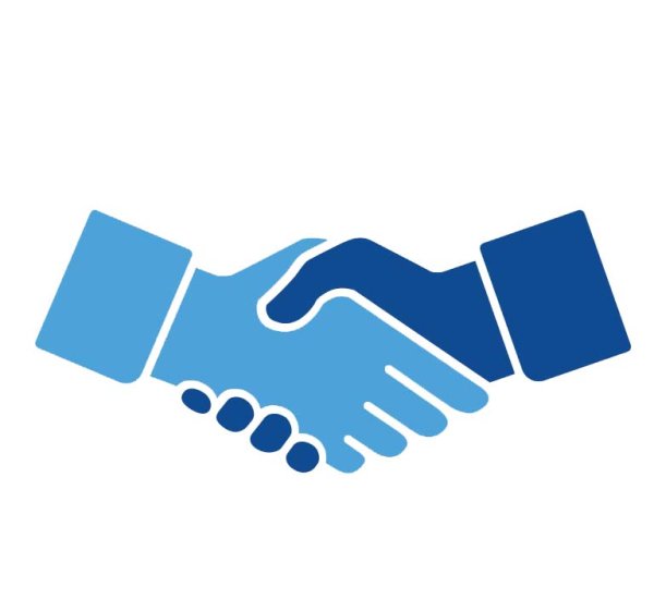 Рукопожатие символ