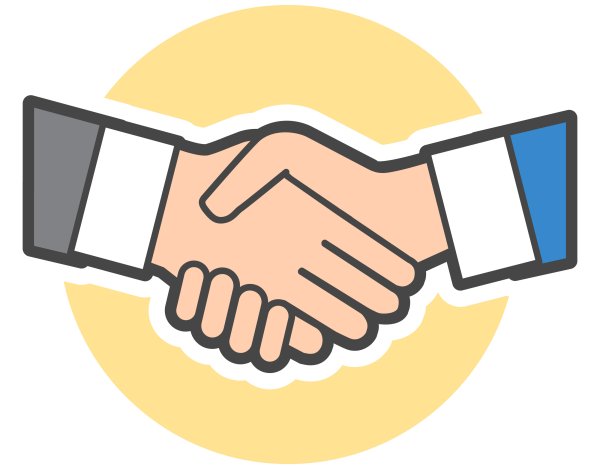 Оказание услуг иконка