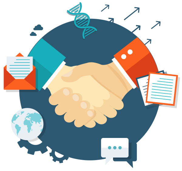 Сотрудничество инфографика