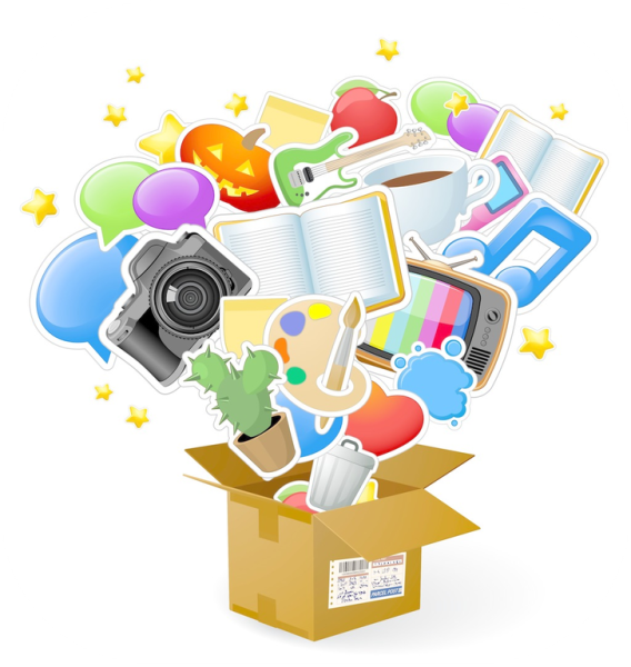 Увлечения иконка