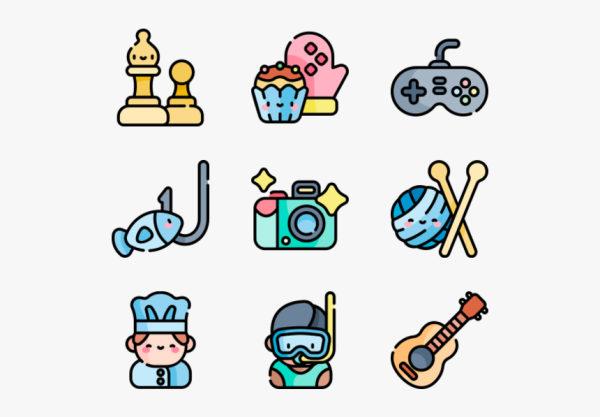 Значок увлечения