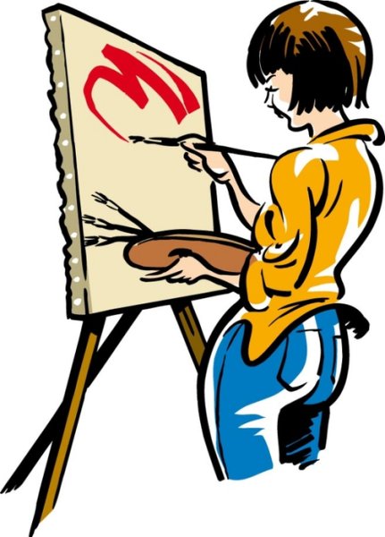 Профессия художник