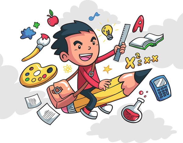 Хобби мультяшные