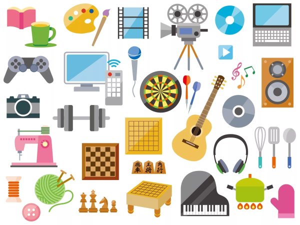 Увлечения иконка