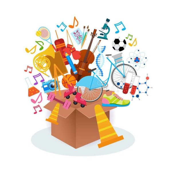 Детские увлечения и хобби