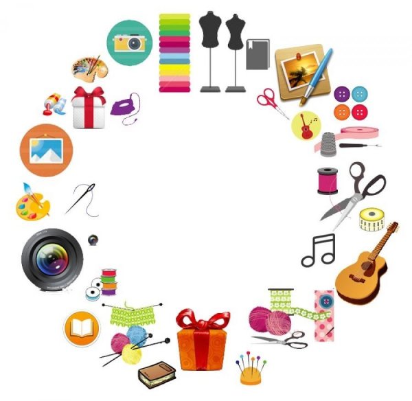 Эмблема Кружка рукоделия